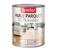 Syntilor - Huile Parquet 100% Invisible Incolore 1L