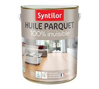 Syntilor - Huile Parquet 100% Invisible Incolore 2,5L