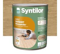 SYNTILOR - Huile parquet Nature Protect® Naturel 2,5L
