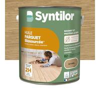 SYNTILOR - Huile parquet Nature Protect® Naturel 5L