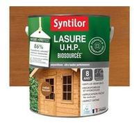 SYNTILOR Lasure SYNTILOR U.H.P. biosourcee nature protect 8 ans chêne fonce satiné 5 L G