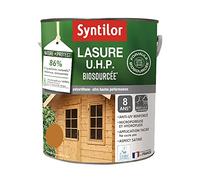 Syntilor - Lasure U.H.P. Biosourcée Chêne Clair Satiné 5L