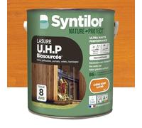 SYNTILOR Lasure SYNTILOR U.H.P. biosourcee nature protect 8 ans chêne fonce satiné 5 L