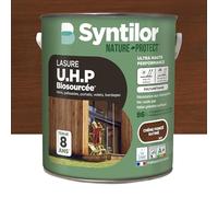 Lasure Uhp biosourcée nature protect 8 ans chêne foncé satiné 1 l G