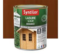 Lasure Uhp biosourcée nature protect 8 ans chêne moyen satiné 1 l