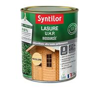 Syntilor - Lasure U.H.P. Biosourcée Incolore Satiné 1L