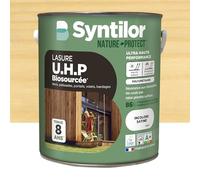 SYNTILOR Lasure SYNTILOR U.H.P. biosourcee nature protect 8 ans incolore satiné 5 L