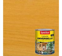Syntilor - Lasure Universelle 4 Ans Chêne Clair 1L