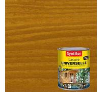 Syntilor - Lasure Universelle 4 Ans Chêne Moyen 1L