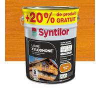 Syntilor - Lasure Xylodhone® Ultra Hautes Performances 8 Ans Chêne Clair Satiné 5L+20%