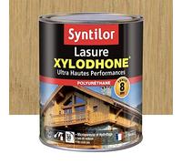 Syntilor - Lasure Xylodhone® Ultra Hautes Performances 8 Ans Chêne Naturel Satiné 1L
