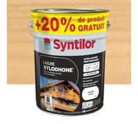 Syntilor - Lasure Xylodhone® Ultra Hautes Performances 8 Ans Incolore Satiné 5L+20%