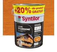 Syntilor - Lasure Xylodhone® Ultra Hautes Performances 8 Ans Pin d'Orégon Satiné 5L+20%