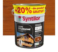 Syntilor - Lasure Xylodhone® Ultra Hautes Performances 8 Ans Teck Satiné 5L+20%