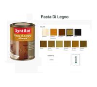 SYNTILOR - Pâte de bois à l'eau