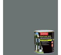 Syntilor - Peinture Bois Microporeuse Gris Basalte RAL 7012 0,5L