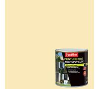 Syntilor - Peinture Bois Microporeuse Ivoire Clair RAL 1015 0,5L