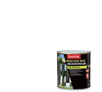Syntilor - Peinture Bois Ultra Protect Blanc Satiné RAL 9016 0,5L