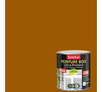 Syntilor - Peinture Bois Ultra Protect Châtaignier Satiné RAL 8003 0,5L