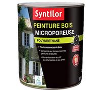 Syntilor - Peinture Bois Ultra Protect Châtaignier Satiné RAL 8003 2,5L