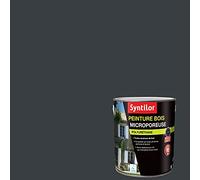 Syntilor - Peinture Bois Ultra Protect Gris Anthracite Satiné RAL 7016 2,5L