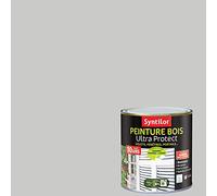 Syntilor - Peinture Bois Ultra Protect Gris Clair Satiné RAL 7035 0,5L
