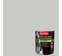 Syntilor - Peinture Bois Ultra Protect Gris Clair Satiné RAL 7035 2,5L