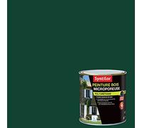 Syntilor - Peinture Bois Ultra Protect Vert Basque Satiné 0,5L