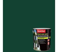 Syntilor - Peinture Bois Ultra Protect Vert Basque Satiné 2,5L