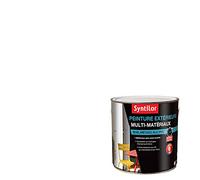 Peinture multimatériau extérieur blanc satiné 2 l