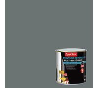 Peinture multimatériau extérieur gris basalte satiné 0.5 l