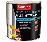 SYNTILOR - Peinture Extérieure Multi-Matériaux Sable Satiné RAL 1015 0,5L