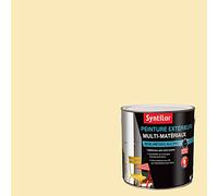 SYNTILOR - Peinture Extérieure Multi-Matériaux Sable Satiné RAL 1015 2L