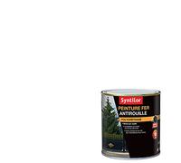 Syntilor - Peinture Fer Ultra Protect Blanc Satiné RAL 9016 0,5L