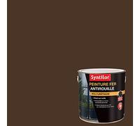 Syntilor - Peinture Fer Ultra Protect Brun Normand Satiné RAL 8014 1,5L