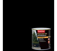 Peinture fer Syntilor Ultra Protect noir brillant 0 5L