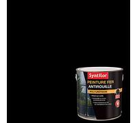 Syntilor - Peinture Fer Ultra Protect Noir Brillant RAL 9005 1,5L