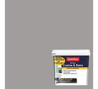 Syntilor - Peinture Murale Cuisine & Bains Gris Seigle 0,75L