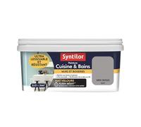 Syntilor - Peinture Murale Cuisine & Bains Gris Seigle 2L