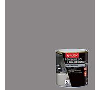 Syntilor - Peinture Sol Ultra Résistante Acier Satiné 0,5L