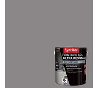 Syntilor - Peinture Sol Ultra Résistante Acier Satiné 4L