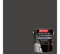 Syntilor - Peinture Sol Ultra Résistante Asphalte Satiné 4L