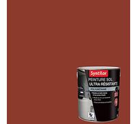 Syntilor - Peinture Sol Ultra Résistante Brique Satiné 2,5L