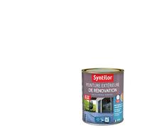 Syntilor - Rénovation Extérieure Terrasses, Volets, Portails Tenue 8 ans* Blanc 0,75L