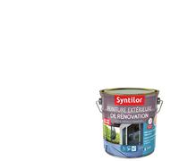 Syntilor - Rénovation Extérieure Terrasses, Volets, Portails Tenue 8 ans* Blanc 2L