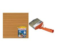 Syntilor - Saturateur Ultra Protect Bois Clair 5L+20% & SAVY Brosse rectangulaire lasure larg.120mm