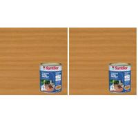 Syntilor - Saturateur Ultra Protect Bois Clair Mat 0,75L (Lot de 2)