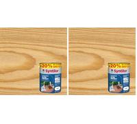 Syntilor - Saturateur Ultra Protect Naturel 5L+20% (Lot de 2)