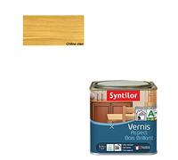 Syntilor - Vernis Aspect Bois Chêne Clair Brillant 0,75L