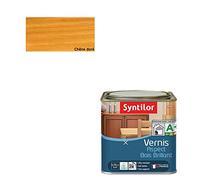 Syntilor - Vernis Aspect Bois Chêne Doré Brillant 0,75L